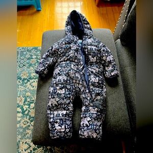 Columbia 18-24mo winter bunting